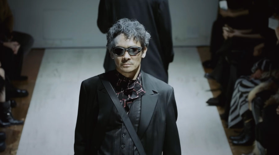 YOHJI YAMAMOTO pour homme A/W22-23 Show Footage