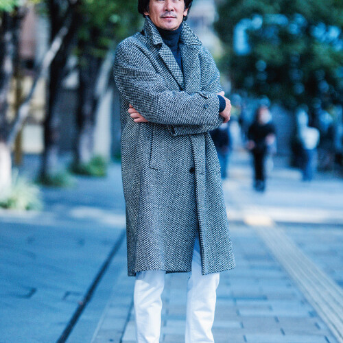 伊原剛志スタイルブック